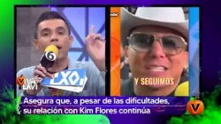 ¿Edwin Luna continúa su relación con Kimberly Flores? | Vivalavi