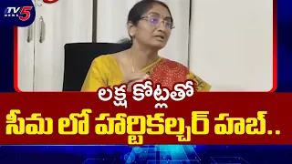 Good News for Rayalaseema Farmers: Minister Savitha’s Key Remarks on Horticulture Projects | TV5 ...