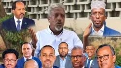 Xasan Bariise "Xasan Sheekh waxa uu cimri dhirir ka dayayaa kursiga uu sida qaldan uu u fadhiyo."