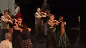 Pót-farsangi mulatságot szervez a Maros Táncegyüttes