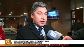CRUBC Los Lagos approves concessions and rejects 4 ECMPO applications