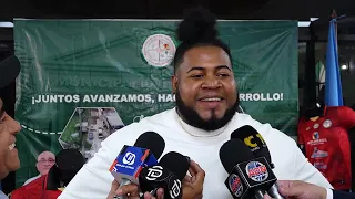 "Let me make my debut and don't distract me": La More defends his signing with Choloma in the Nat...