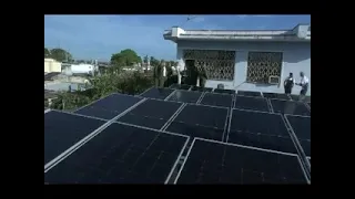 Photovoltaic system inaugurated at Cumanayagua Telecommunications Center