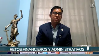UNACHI Rector calls on the Executive branch to allocate funds to the university