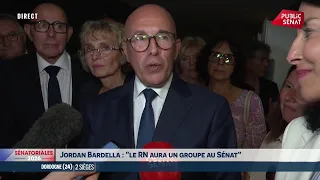 Sénatoriales : Éric Ciotti prévoit un groupe RN/UDR "d’une quinzaine de sénateurs"