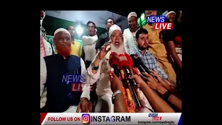 আমাৰ বিশাল জনসভা দেখি ৰকিবুল হুছেইন বেহুচ হৈ গৈছে। উঠিবই পৰা নাই : বদৰুদ্দিন আজমল
