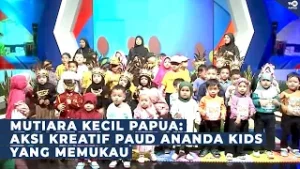 PENUH SEMANGAT! INTIP PENAMPILAN HEBAT ADIK-ADIK PAUD ANANDA KIDS! ?✨[PENTAS ANAK CERIA]