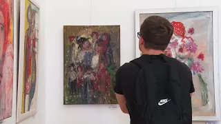 Návštěvníci Zámecké galerie se ocitnou v ráji barev