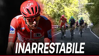 POGACAR senza storia! TRIONFO ad Andorra dopo 50 km da solo | La Vuelta 2026