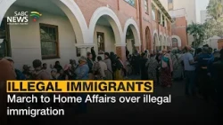 March to Home Affairs over illegal immigration