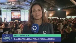 Brasil Esporte | Rally Cerapió 2026 chega ao fim após quatro dias de prova