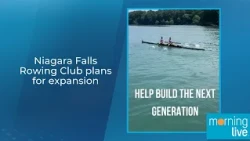 Niagara Falls Rowing Club plans for expansion