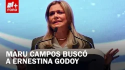 Maru Campos provides FGR with information on alleged acts of corruption by César 'N'