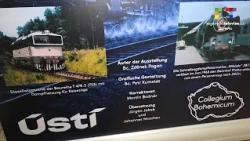🚂 ÚSTÍ N. L. | 175 let železnice Praha–Drážďany připomíná výstava v ústeckém muzeu 🇨🇿🇩🇪🛤️