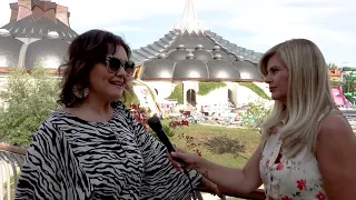 Szentpéteri Csilla a Makón töltött gyerekkori élményeiről is mesélt televíziónknak