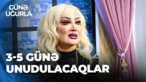 Günə Uğurla - Məleykə Əsədova - Sosial şəbəkədən səhnəyə aktyor gələ bilməz