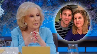 "The match ended and Messi's mom called me": Mirtha's behind-the-scenes stories after Argentina v...