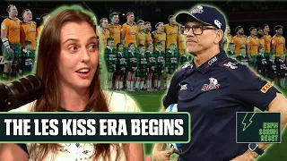 Farewell Joe Schmidt, welcome to the Wallabies hot seat Les Kiss! | ESPN Scrum Reset #RugbyUnion