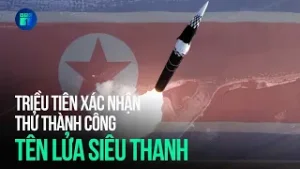 Điểm tin quốc tế 24h: Triều Tiên xác nhận thử nghiệm thành công tên lửa siêu thanh | VTC1