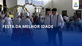 Senior celebration brings together groups from Presidente Getúlio