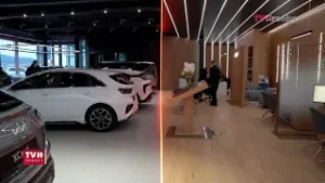 Hedin Automotive otvoril v Banskej Bystrici zrekonštruovaný showroom KIA