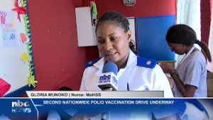 NAMIBIA CONDUCTS SECOND NATIONWIDE POLIO VACCINATION CAMPAIGN TARGETING CHILDREN UNDER TEN - nbc