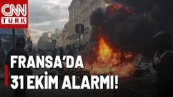 "Tense Saturday" Anticipation in Paris! Unions, Students, and Yellow Vests Take to the Streets!