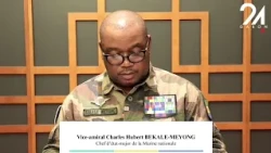 🔴 STATEMENT BY VICE ADMIRAL BEKALE-MEYONG ON OCTOBER 28, 2026