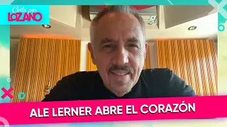"Cocinar es dar amor": La palabra de Alejandro Lerner en vivo sobre Masterchef | #CortaPorLozano