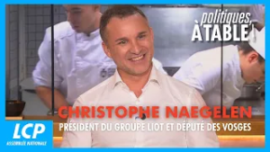 Christophe Naegelen, président du groupe LIOT et député des Vosges | Politiques, à table !
