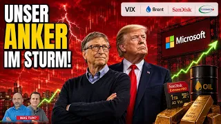KI-Wachstum unaufhaltsam? VIX | Brent | Gold | Super Micro Computer | Sandisk | Microsoft