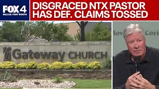 Defamation claims against disgraced NTX pastor dismissed