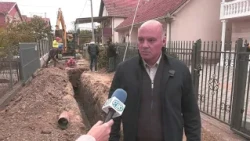 Radovi na rekonstrukciji vodovodne i kanalizacione mreže u Starozagorskoj ulici u Mudrakovcu