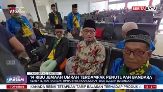 14 Ribu Jemaah Umrah Terdampak Batal Terbang ke Tanah Suci
