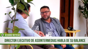 Director Ejecutivo de Asointermedias Santiago Ospina habla de su balance