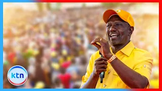 Ruto Takes 2027 Battle to South Rift as He Begins Four-Day Political Tour