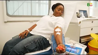 Don de sang : la Fondation Claudine Talon mobilise les donneurs à Cotonou | Bénin TV