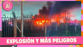 Explosion, fire, and risk of collapse in La Plata | #ALaBarbarossa