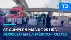 Mexico-Toluca highway blockade reaches over 25 hours; search mothers demand progress in investiga...