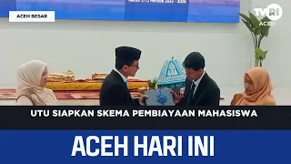 UTU Siapkan Skema Pembiayaan Mahasiswa | Berita Aceh Hari Ini