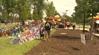 100 kids get free bikes, helmets thanks to Whitley Law Firm