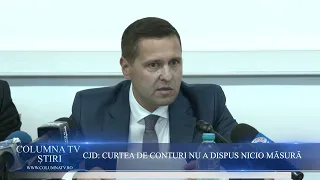 Dâmbovița County Council: The Court of Accounts has not issued any sanctions