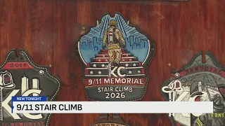 Firefighters paying tribute in 16th annual Kansas City 9/11 Memorial Stair Climb