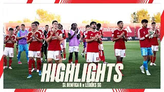 Highlights | SL Benfica B 1-0 FC Leixões SC | Liga Portugal 2 Meu Super
