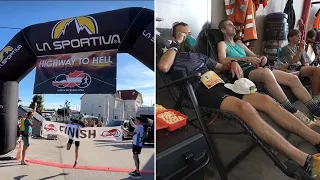 Extreme Competition: Running 133 Miles Without Sleep