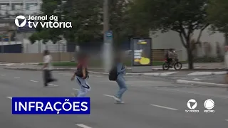 Traffic violations: Pedestrians and drivers putting themselves at risk on the streets