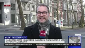 Ha Oroszország megsértené a jövőbeni tűzszünetet, a NATO katonai választ adna - HírTV