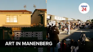 WATCH | ‘The Art Is in Manenberg’: Reclaiming a road, imagining a future with AIM Society