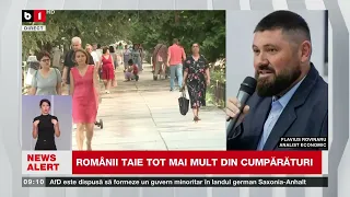Flavius ROVINARU, analist economic, CEA MAI MARE PRĂBUȘIRE în consum. Cât se adâncește declinul?
