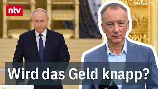 Russia Selling Gold Reserves – Is Putin's State Budget Under Pressure? | ntv